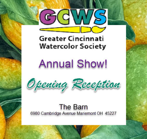 GCWS Annual Show Opening Reception